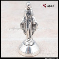 5cm Zinc Alloy Hail Maria Catholic Figurine